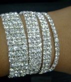 Pulseira c/ Strass