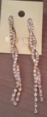 Brinco c/ Strass Dourado