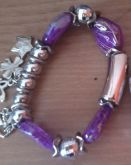 Pulseira Indiana Roxa