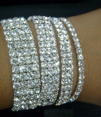 Pulseira c/ Strass