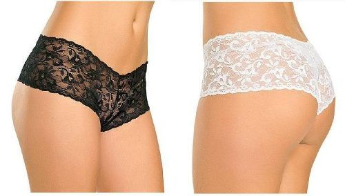 Calcinha Shortinho de Renda